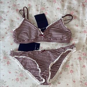 NWT BRANDY SET